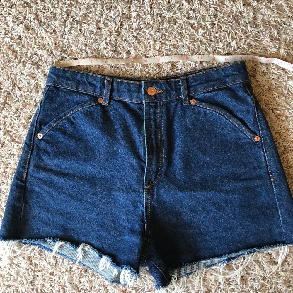 Additional pics for the denim shorts